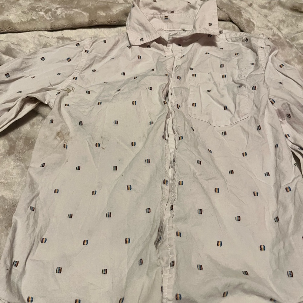 Boys button shirt